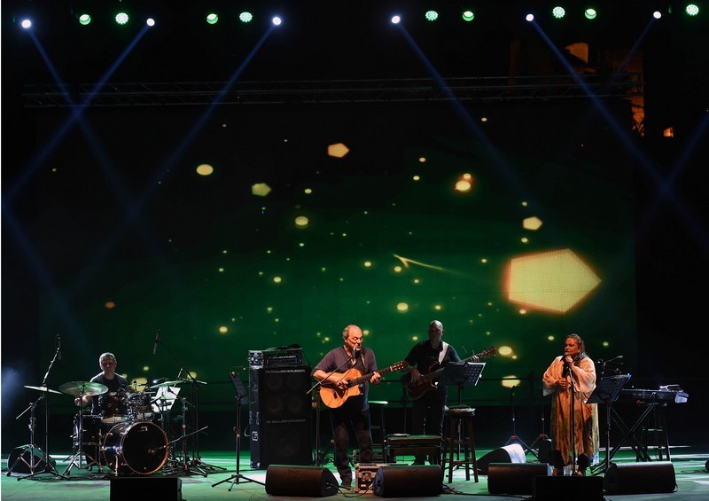 Toquinho & Maria Creuza at Byblos Festival